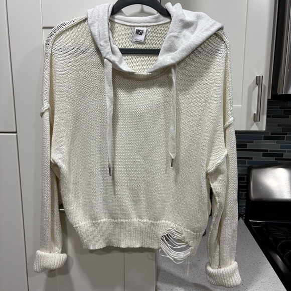 NSF knit Silva hooded sweatshirt - Picture 5 of 9